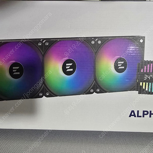 잘만 ALPHA2 A36 블랙 판매