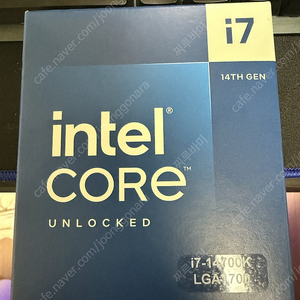 i7 14700k 정품 미개봉