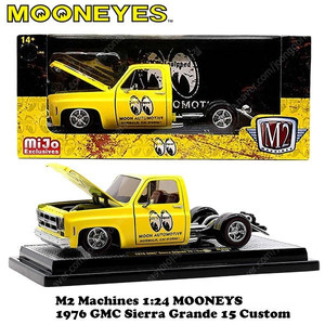 m2 machine 문아이즈 미니카 1/24 스케일