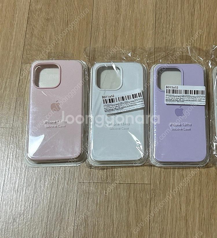 아이폰 13pro 실리콘케이스 (새상품)--0