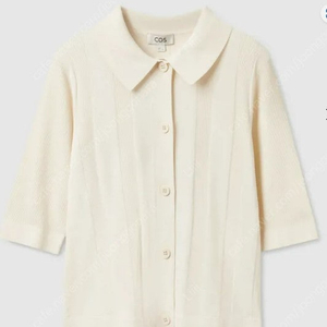 COS SHORT SLEEVE CARDIGAN