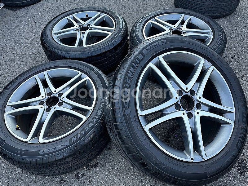 벤츠 18인치 S클래스 W222 S400 중고 휠타이어...--0