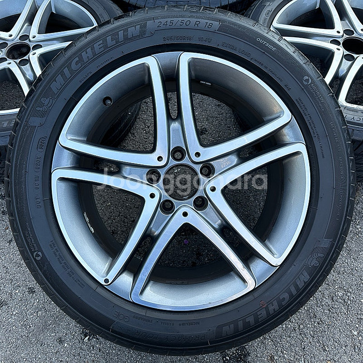 벤츠 18인치 S클래스 W222 S400 중고 휠타이어...--1
