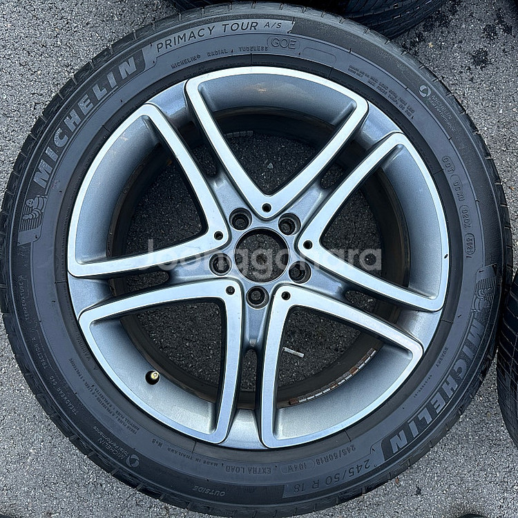 벤츠 18인치 S클래스 W222 S400 중고 휠타이어...--2