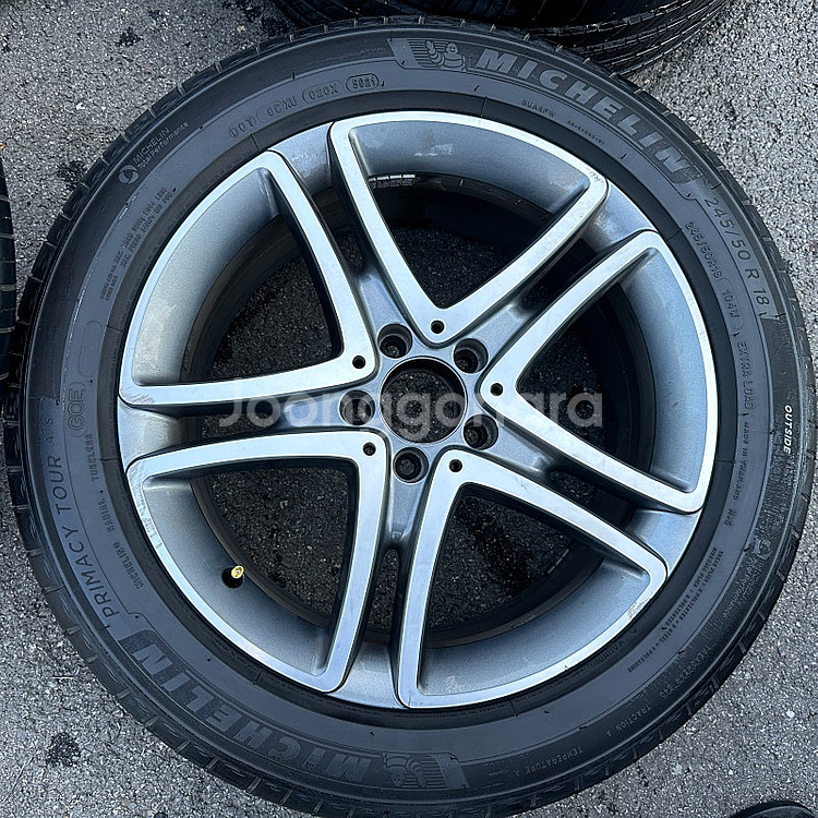 벤츠 18인치 S클래스 W222 S400 중고 휠타이어...--4