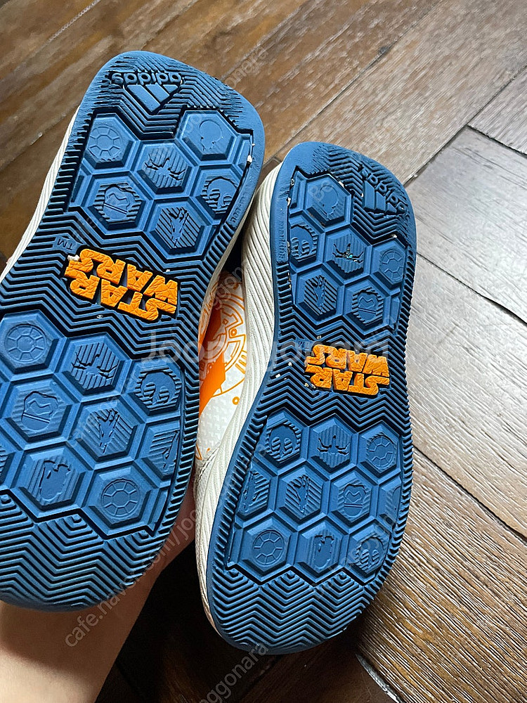 아이다스 스타워즈 실측18cm--3