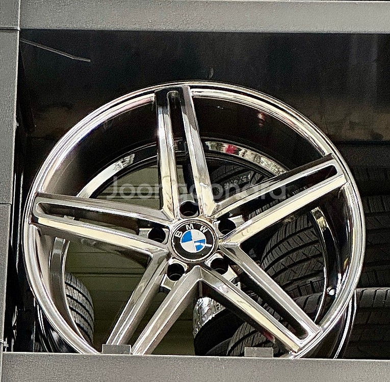 사제 20인치 보센 BMW F바디 X5 X6 전용 크롬...--0