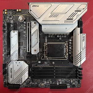 MSI B760M 박격포 맥스 WIFI