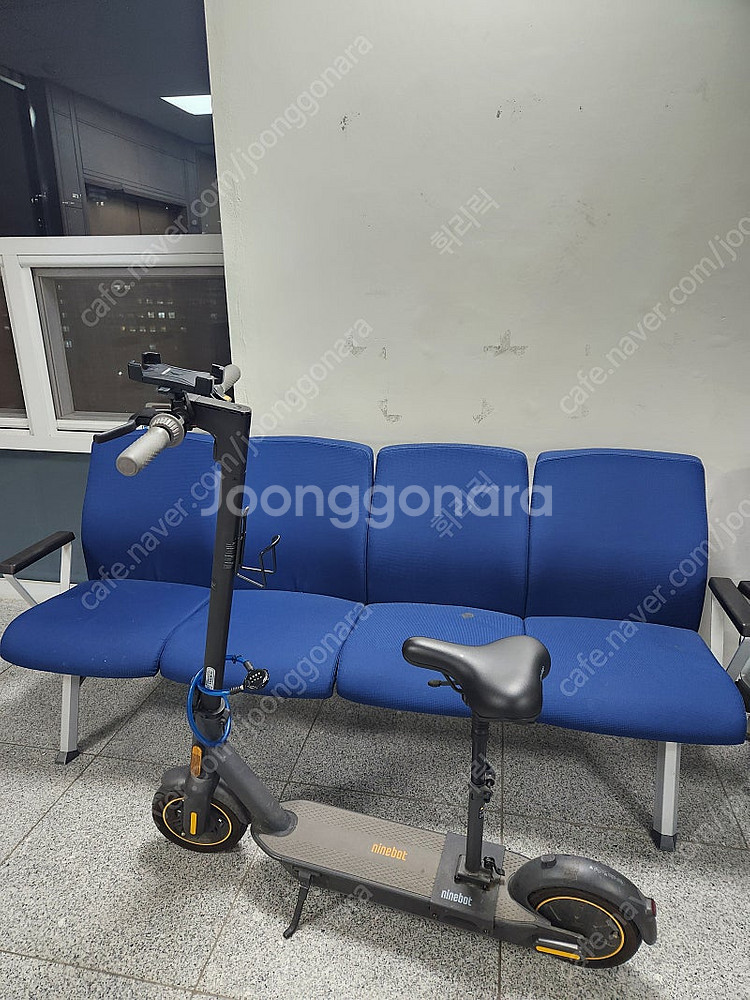 나인봇 맥스 g30 (안장, 헬멧, 자물쇠) 전동 킥보...--0