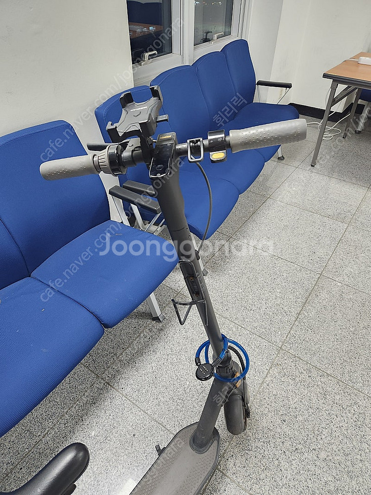 나인봇 맥스 g30 (안장, 헬멧, 자물쇠) 전동 킥보...--3