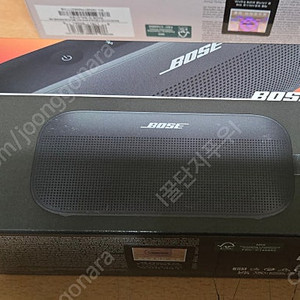 BOSE 사운드링크 플렉스 2세대 (정품) 샌드스톤, 블랙 2대 미개봉 판매 합니다