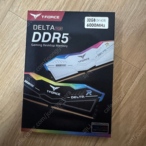 팀그룹 ddr5 6000 cl30 32G 팝니다