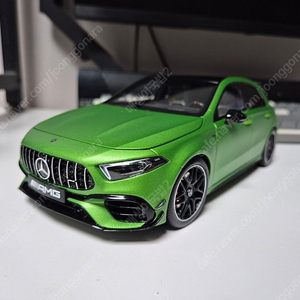 1/18 nzg 밴츠 amg a45 다이캐스트