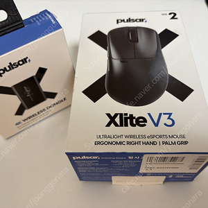 펄사 xlite V3 미디움 (펄브삼) + 4k 동글이