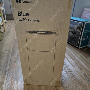 blue 3210 air purifier