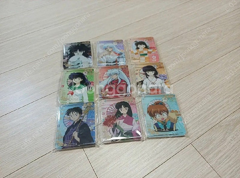이누야샤 상하이 카페 굿즈 코롯타 일괄--0