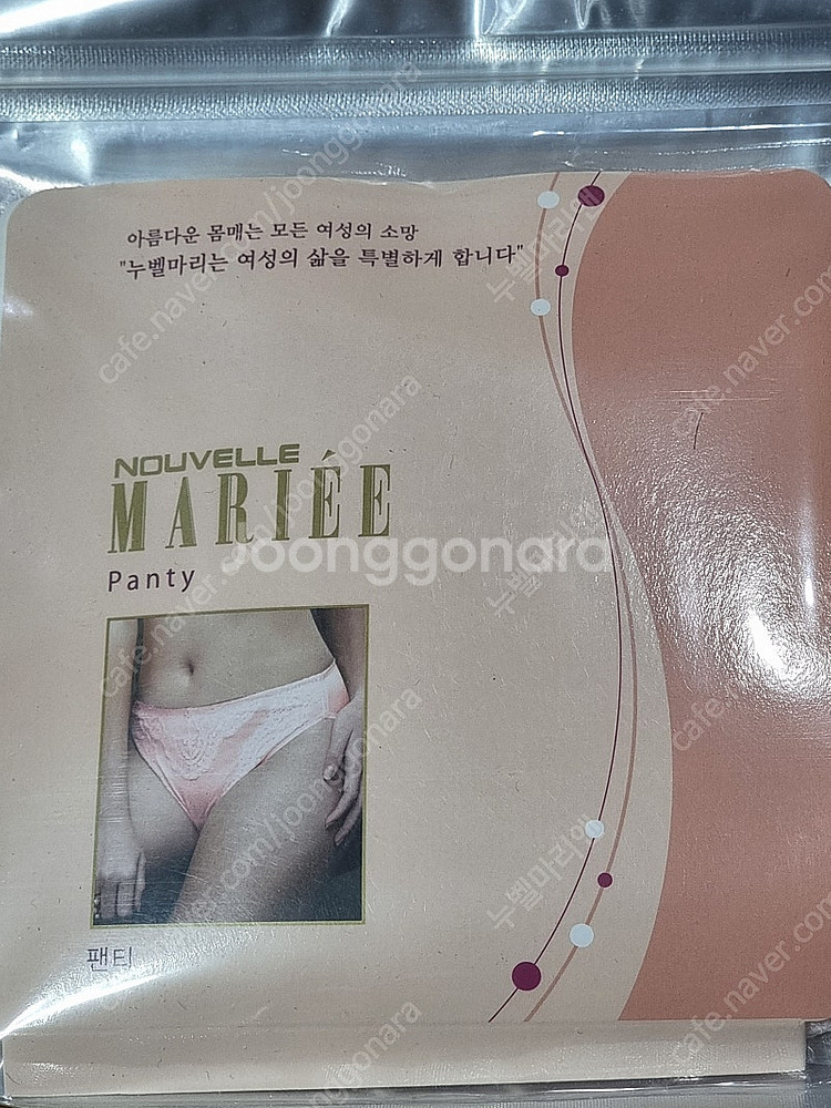 앨트웰 누벨마리 핑크 팬티 보정속옷 팝니다--0