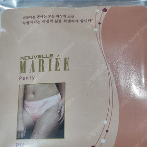 앨트웰 누벨마리 핑크 팬티 보정속옷 팝니다