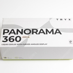 tryx panorama 360 argb 수냉쿨러 화이트 판매합니다.