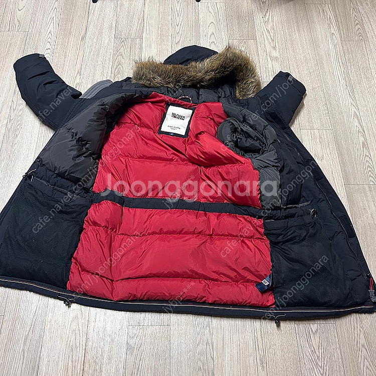 타미힐피거 패딩 파카 100-105--1