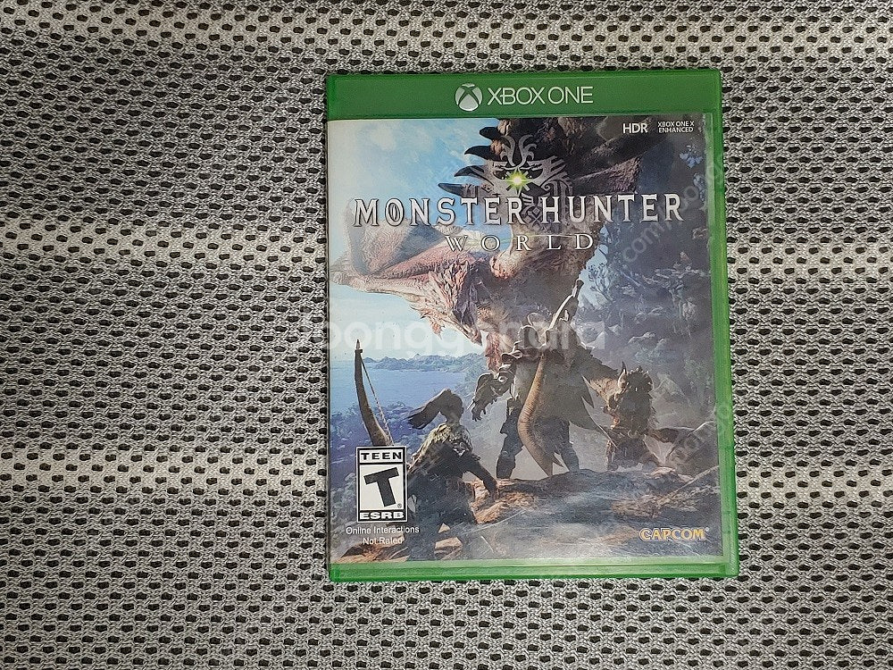 XBOX ONE 중고타이틀 다수 판매합니다 (해일로,몬헌월드,콜옵 콜드워,줌바휘트니스 외)--2