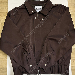 싱크 아우터 SYNC Twill Cutting Jacket Dark Brown