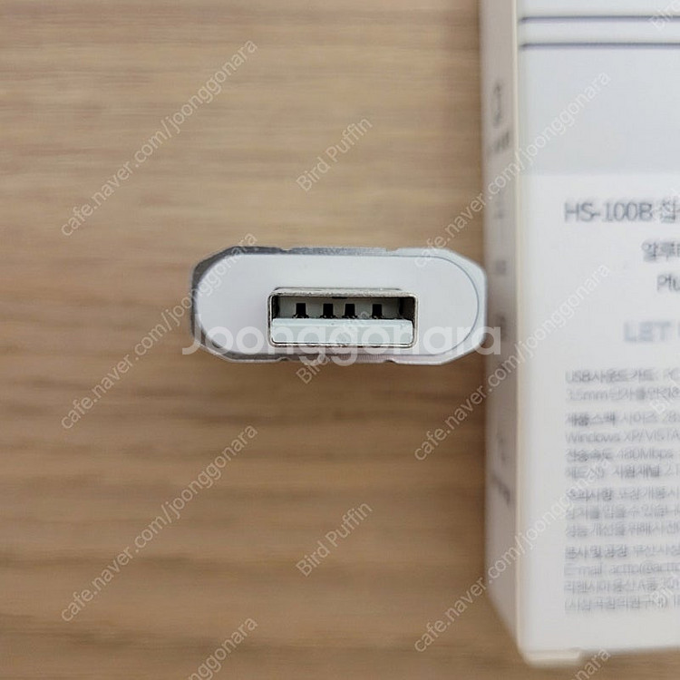 엑토 USBA-11 렛 USB 사운드 카드/actto--4