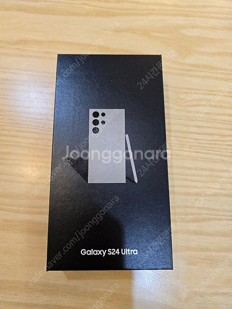 갤럭시s24울트라티타늄그레이512gb 자급제미개봉판매합...--0