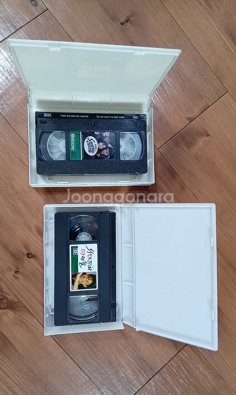 서태지 와 아이들 비디오 희귀 테이프 테잎--0