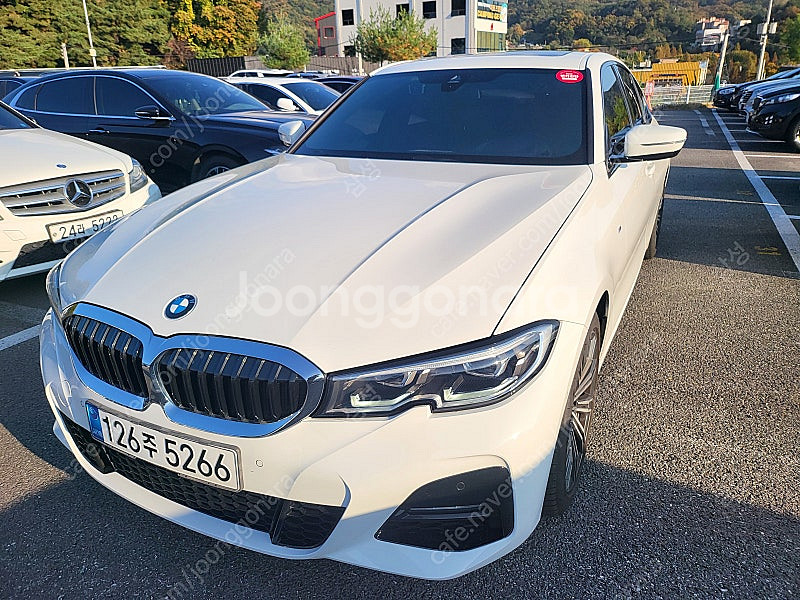 Bmw320i m스포츠 2021년05월등록 무사고 51...--0