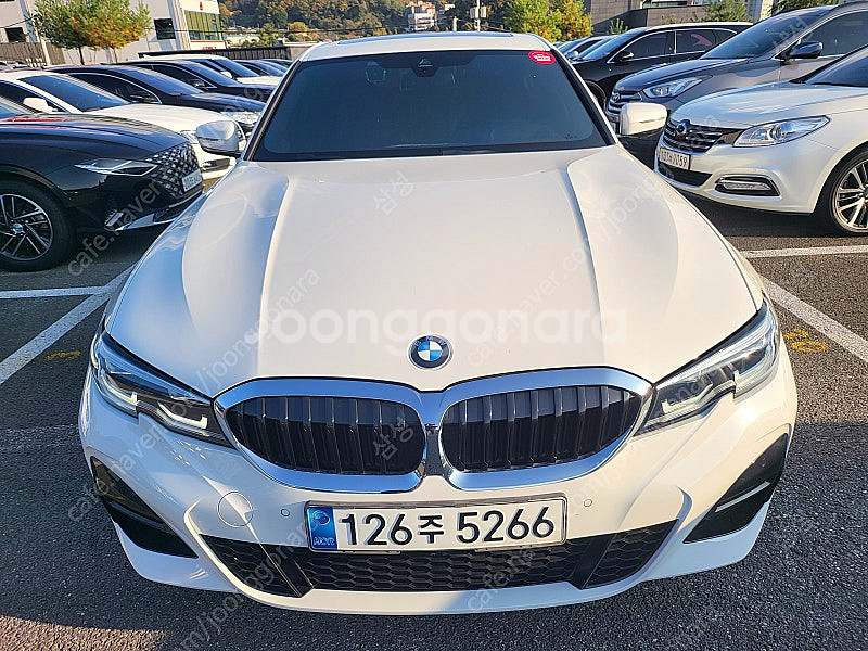 Bmw320i m스포츠 2021년05월등록 무사고 51...--5