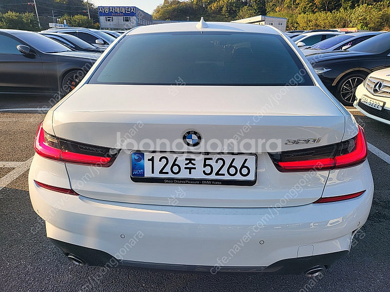 Bmw320i m스포츠 2021년05월등록 무사고 51...--8