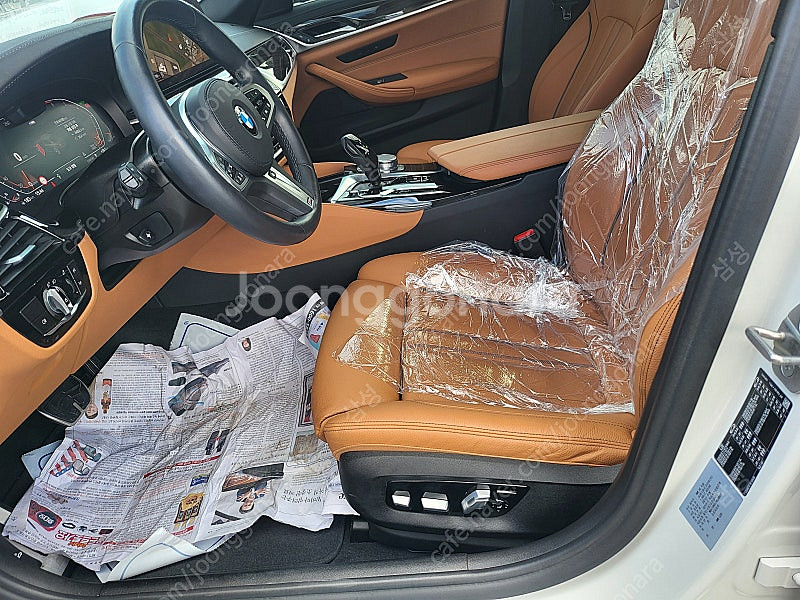 Bmw520i m스포츠 2021년10월등록 무사고--1