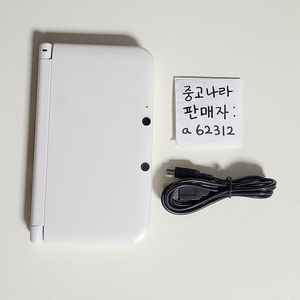 닌텐도 3ds xl 큰다수 화이트 포켓몬 뱅크(포뱅) / 포켓 무버