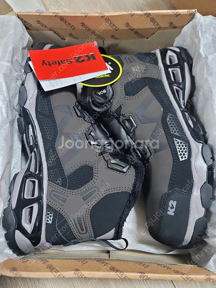 k2-86 방한안전화 260 지벤 171 방한안전화 2...--0