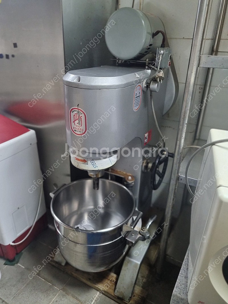 함박스테이크 반죽기 빵 반죽기 성능 매우 우수 성일 버...--0