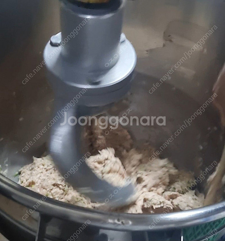 함박스테이크 반죽기 빵 반죽기 성능 매우 우수 성일 버...--3