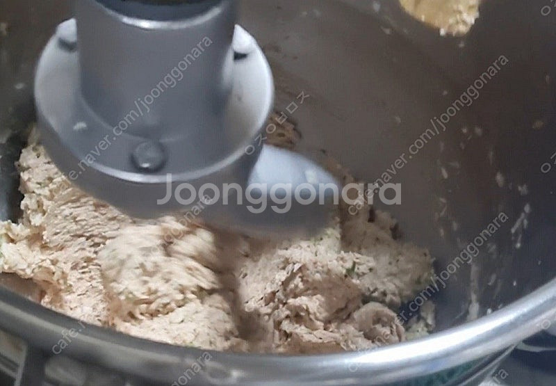 함박스테이크 반죽기 빵 반죽기 성능 매우 우수 성일 버...--4