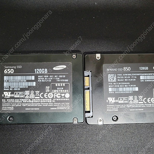 삼성 SSD 120G 2.5인치