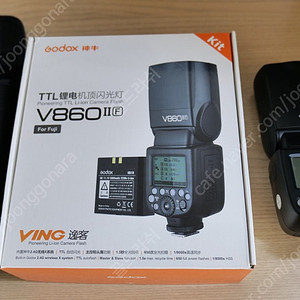 정발 고독스 V860II 후지 godox S급