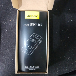 자브라 jabra link 860 증폭기