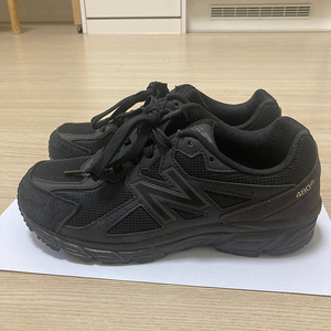 (W) New Balance 480v5 Black 팔아요