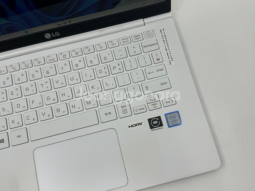 LG전자 그램 14인치 14ZD990-GX30K 중고노...--1