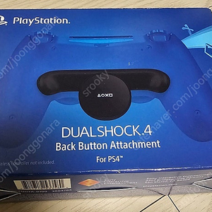 PS4 백버튼 어태치먼트 소니정품