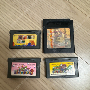 gba,nds,3ds 타이틀 등 판매합니다.