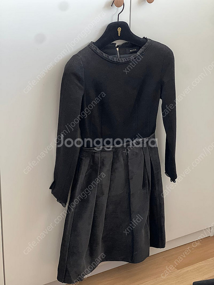 한섬 마인(mine) 미니 원피스--1