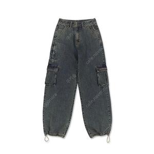 스컬프터 Acid Cargo Jogger Pants 애시드 카고 조거 팬츠