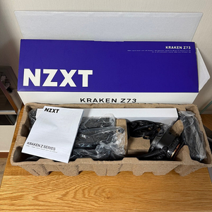 NZXT 크라켄 Z73 수냉쿨러 + NZXT 인터널 허브