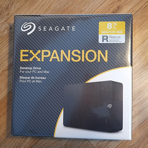 SEAGATE 익스펜션 외장하드 8TB 미개봉 정품