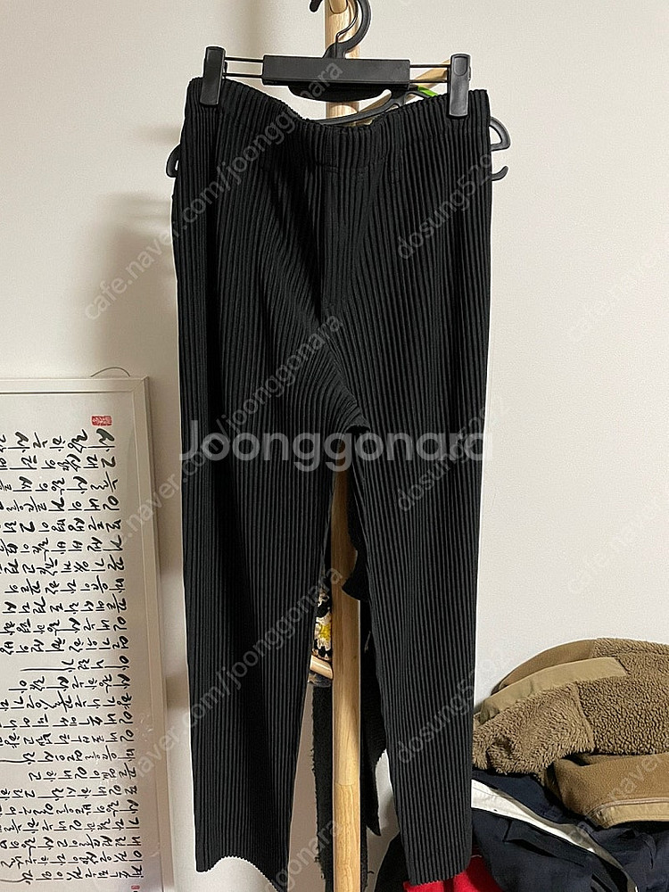 이세이미야케 옴므폴리세 스트레이트핏 팬츠(HP55JF4...--0